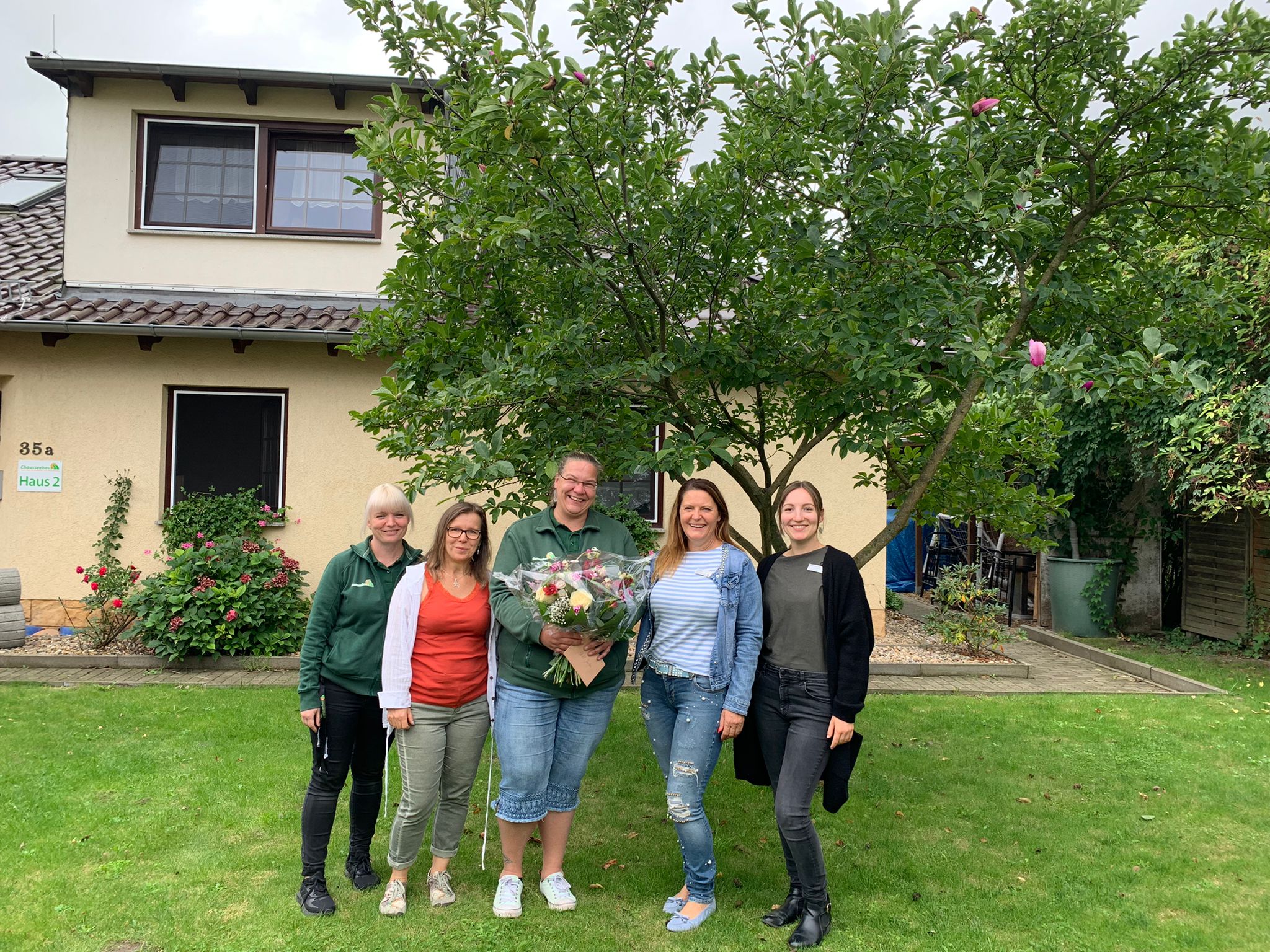 Gratulation! / Chausseehaus